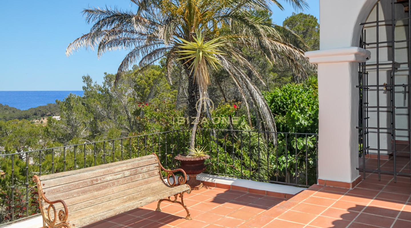 Finca style luxury property with beautiful sea and country views for sale, Ibiza - Finca style luxury property with beautiful sea and country views for rent, Ibiza