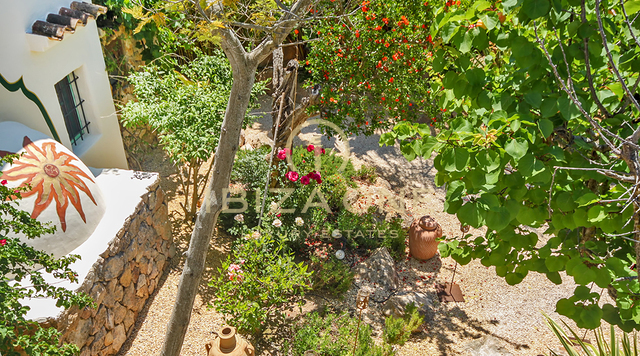 Propiedad de lujo estilo finca con hermosas vistas al mar y al campo en venta, Ibiza - Propiedad de lujo estilo finca con hermosas vistas al mar y al campo en alquiler, Ibiza