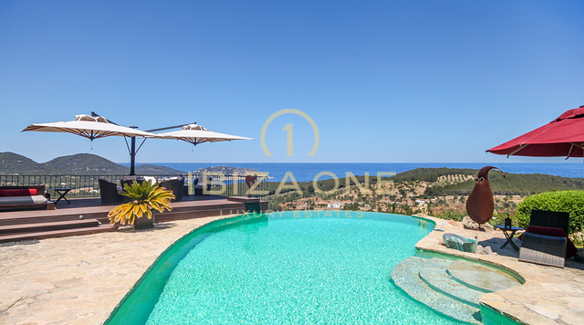 Propriété de luxe de style Finca avec de belles vues sur la mer et la campagne à vendre, Ibiza - Propriété de luxe de style Finca avec de belles vues sur la mer et la campagne à louer, Ibiza