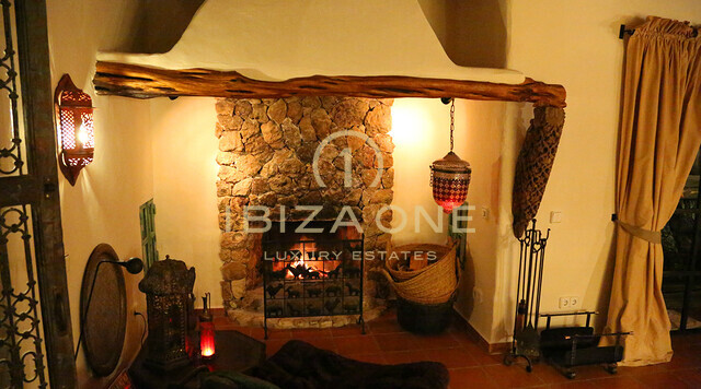 Finca style luxury property with beautiful sea and country views for sale, Ibiza - Finca style luxury property with beautiful sea and country views for rent, Ibiza