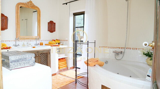 Finca style luxury property with beautiful sea and country views for sale, Ibiza - Finca style luxury property with beautiful sea and country views for rent, Ibiza
