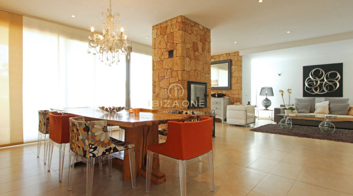Modern town house in Santa Gertrudis for rent, Ibiza - Modern town house in Santa Gertrudis for rent, Ibiza