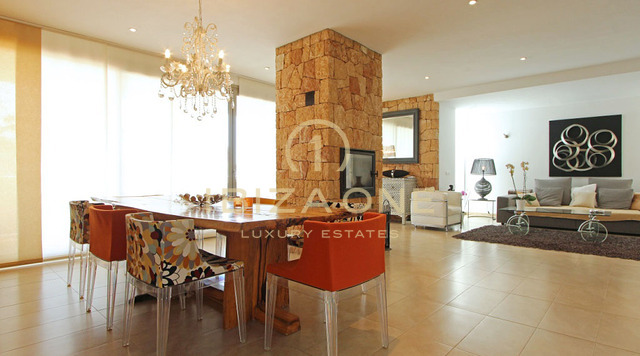 Maison de ville moderne à louer à Santa Gertrudis, Ibiza - Maison de ville moderne à louer à Santa Gertrudis, Ibiza
