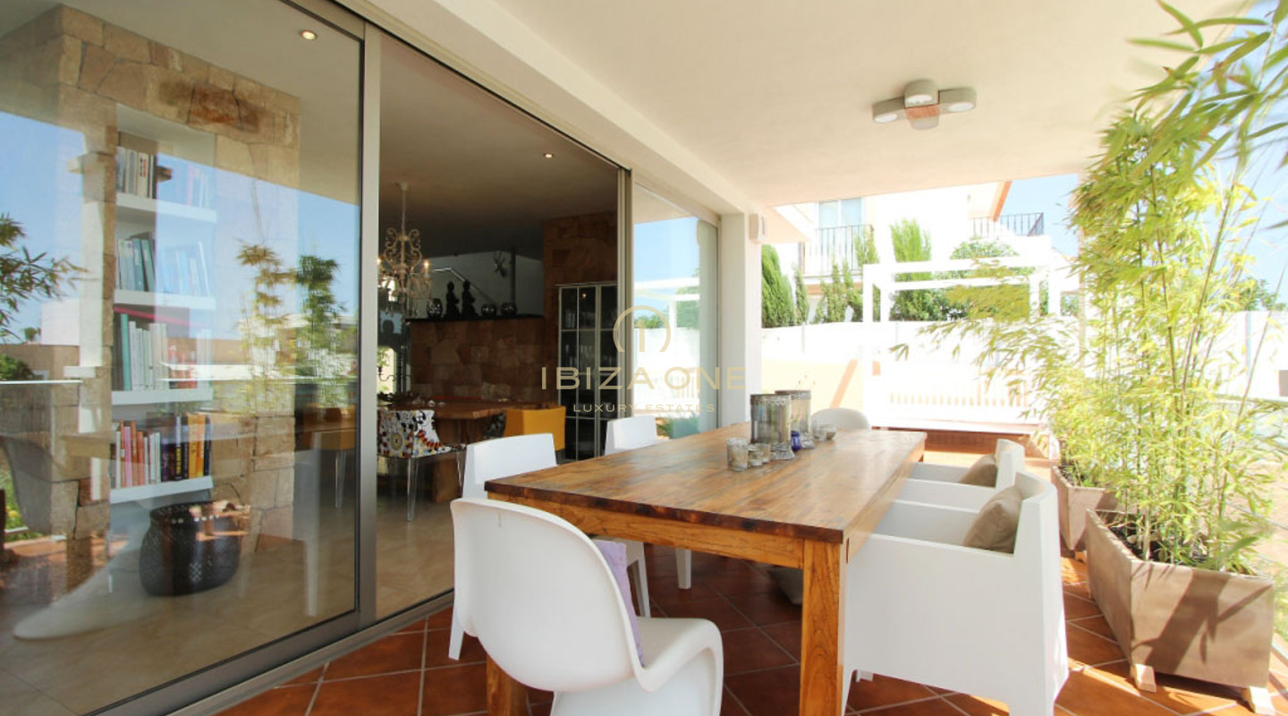 Moderna casa a schiera in affitto a Santa Gertrudis, Ibiza - Moderna casa a schiera in affitto a Santa Gertrudis, Ibiza