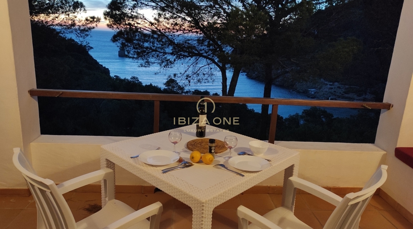 Primera línea de mar / villas en primera línea / villas frente al mar: 2 villas con acceso al mar y a la playa en venta, Ibiza - Primera línea de mar / villas en primera línea / villas frente al mar: 2 villas con acceso al mar y a la playa en alquiler, Ibiza