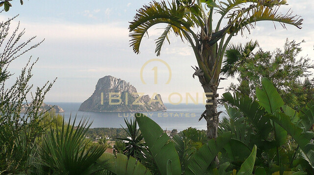 Villa de luxe avec vue panoramique imprenable sur Es Vedra à vendre, Ibiza - Villa de luxe avec vue panoramique imprenable sur Es Vedra à louer, Ibiza