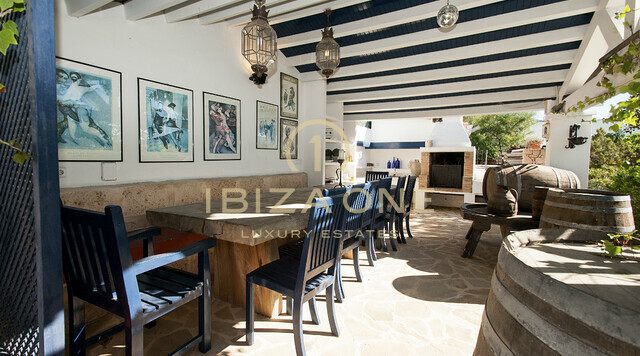 Villa de luxe avec vue panoramique imprenable sur Es Vedra à vendre, Ibiza - Villa de luxe avec vue panoramique imprenable sur Es Vedra à louer, Ibiza