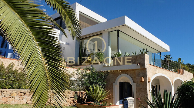 Villa de luxe avec vue panoramique imprenable sur Es Vedra à vendre, Ibiza - Villa de luxe avec vue panoramique imprenable sur Es Vedra à louer, Ibiza