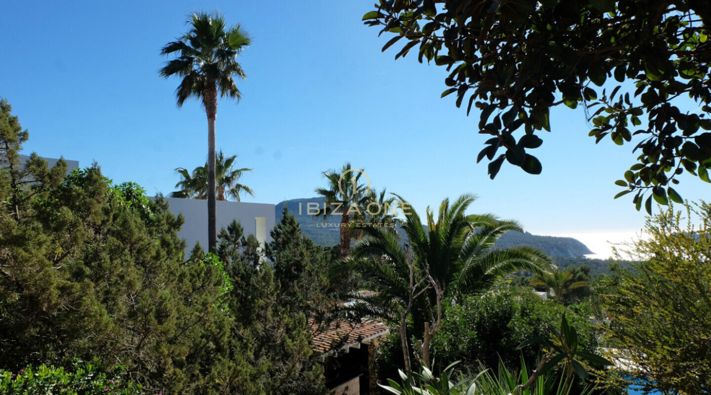 Villa de lujo con impresionantes vistas panorámicas a Es Vedra en venta, Ibiza - Villa de lujo con impresionantes vistas panorámicas a Es Vedra en alquiler, Ibiza