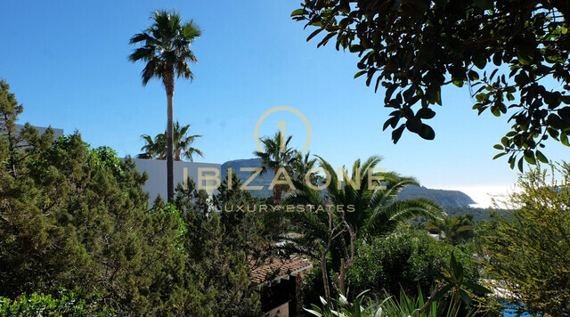 Luxe villa met prachtig panoramisch uitzicht op Es Vedra te koop, Ibiza - Luxe villa met prachtig panoramisch uitzicht op Es Vedra te huur, Ibiza