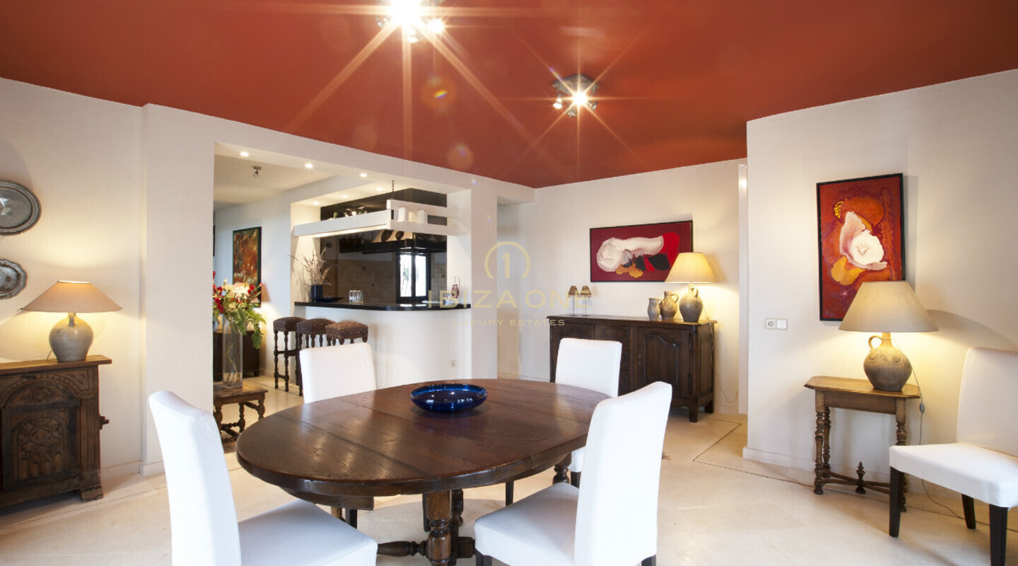 Luxe villa met prachtig panoramisch uitzicht op Es Vedra te koop, Ibiza - Luxe villa met prachtig panoramisch uitzicht op Es Vedra te huur, Ibiza