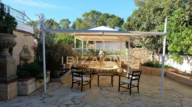 Villa de lujo con impresionantes vistas panorámicas a Es Vedra en venta, Ibiza - Villa de lujo con impresionantes vistas panorámicas a Es Vedra en alquiler, Ibiza