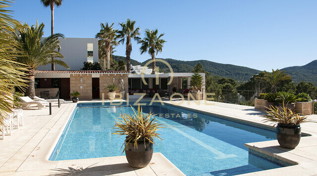 Villa di lusso con splendida vista panoramica su Es Vedra in vendita, Ibiza - Villa di lusso con splendida vista panoramica su Es Vedra in affitto, Ibiza
