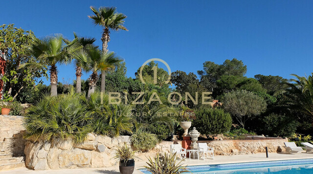 Luxury villa with stunning panoramic views to Es Vedra for sale, Ibiza - Luxury villa with stunning panoramic views to Es Vedra for rent, Ibiza