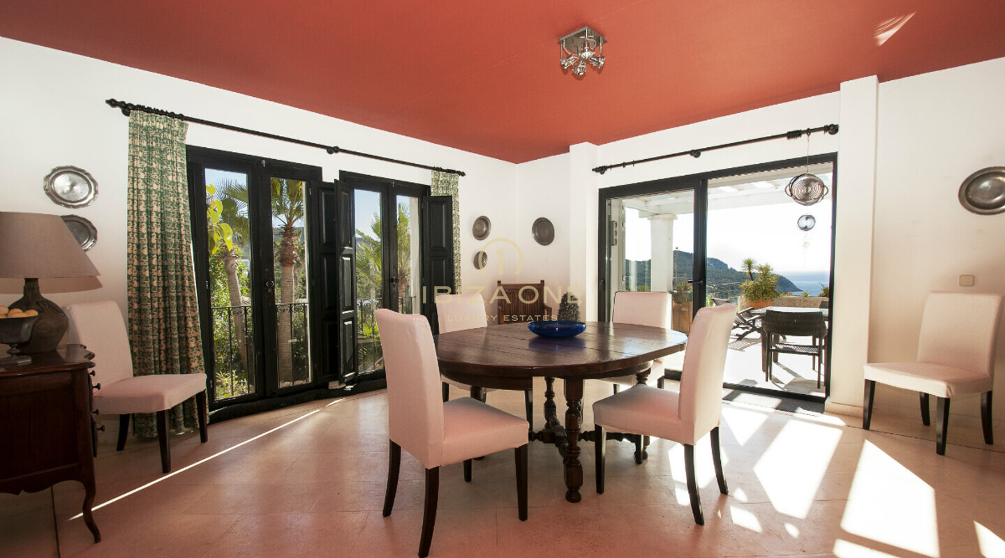 Villa de luxe avec vue panoramique imprenable sur Es Vedra à vendre, Ibiza - Villa de luxe avec vue panoramique imprenable sur Es Vedra à louer, Ibiza