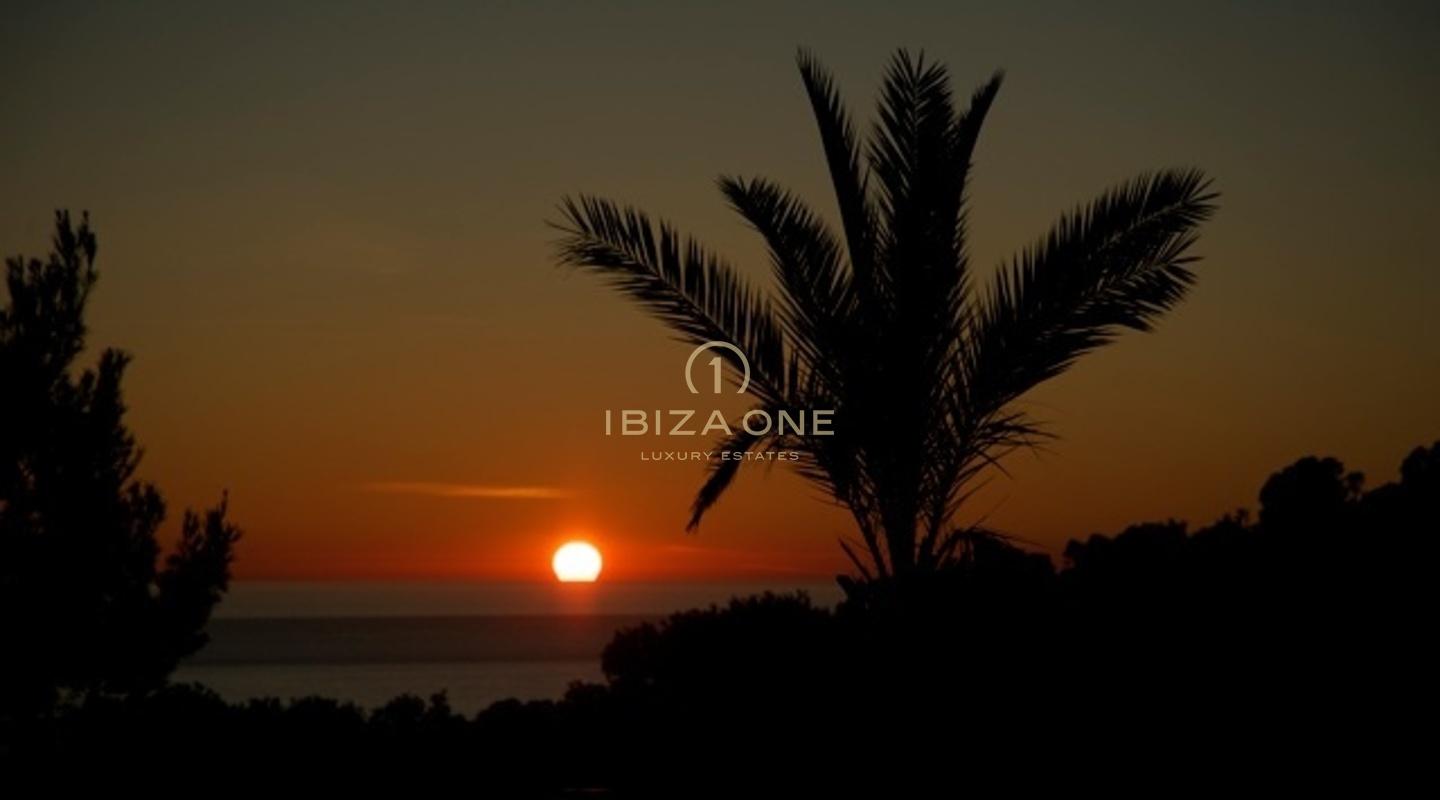 Villa de luxe avec vue panoramique imprenable sur Es Vedra à vendre, Ibiza - Villa de luxe avec vue panoramique imprenable sur Es Vedra à louer, Ibiza