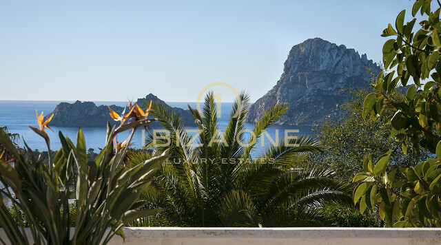 Villa de luxe avec vue panoramique imprenable sur Es Vedra à vendre, Ibiza - Villa de luxe avec vue panoramique imprenable sur Es Vedra à louer, Ibiza