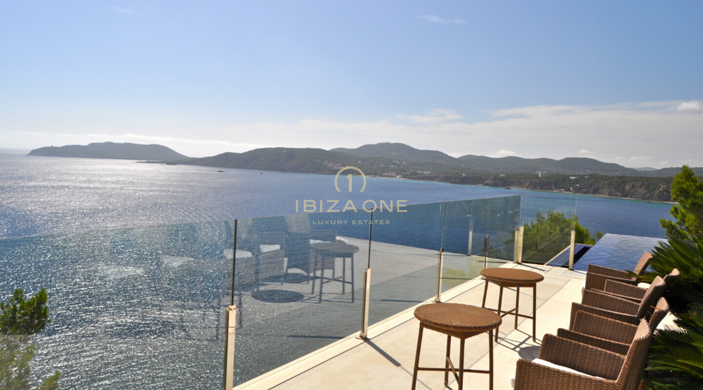 Proprietà di lusso in prima linea di mare con accesso al mare - proprietà fronte mare - villa fronte mare in vendita, Ibiza - Proprietà di lusso in prima linea di mare con accesso al mare - proprietà fronte mare - villa fronte mare in affitto, Ibiza