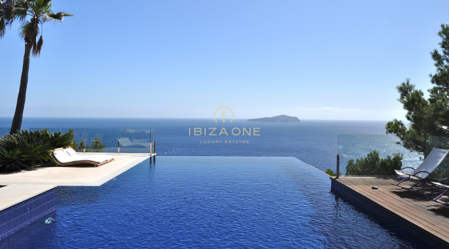 Luxe woning direct aan zee met toegang tot de zee - woning aan het water - villa direct aan zee te koop, Ibiza - Luxe woning direct aan zee met toegang tot de zee - woning aan het water - villa direct aan zee te huur, Ibiza