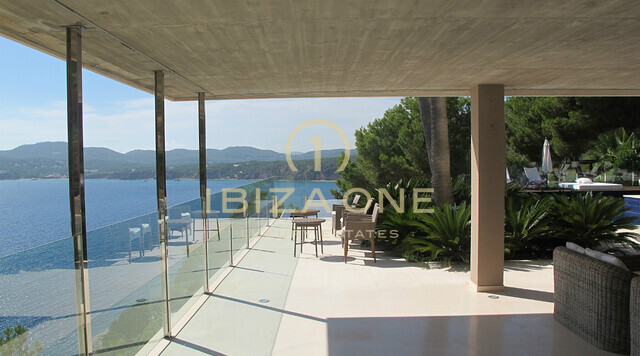 Luxe woning direct aan zee met toegang tot de zee - woning aan het water - villa direct aan zee te koop, Ibiza - Luxe woning direct aan zee met toegang tot de zee - woning aan het water - villa direct aan zee te huur, Ibiza
