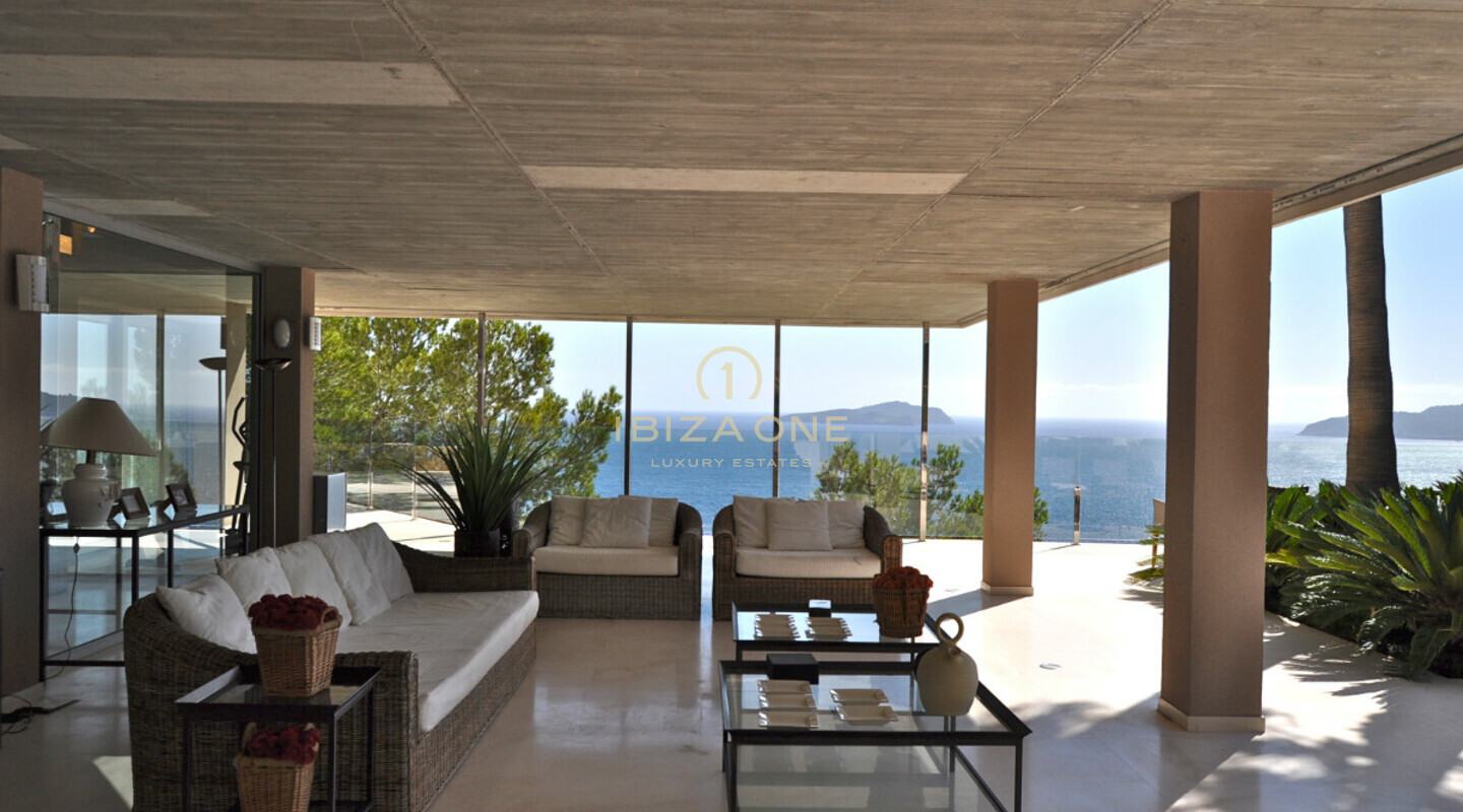 Propriété de luxe en première ligne de mer avec accès à la mer - propriété pieds dans l'eau - villa en première ligne de mer à vendre, Ibiza - Propriété de luxe en première ligne de mer avec accès à la mer - propriété pieds dans l'eau - villa en première ligne de mer à louer, Ibiza