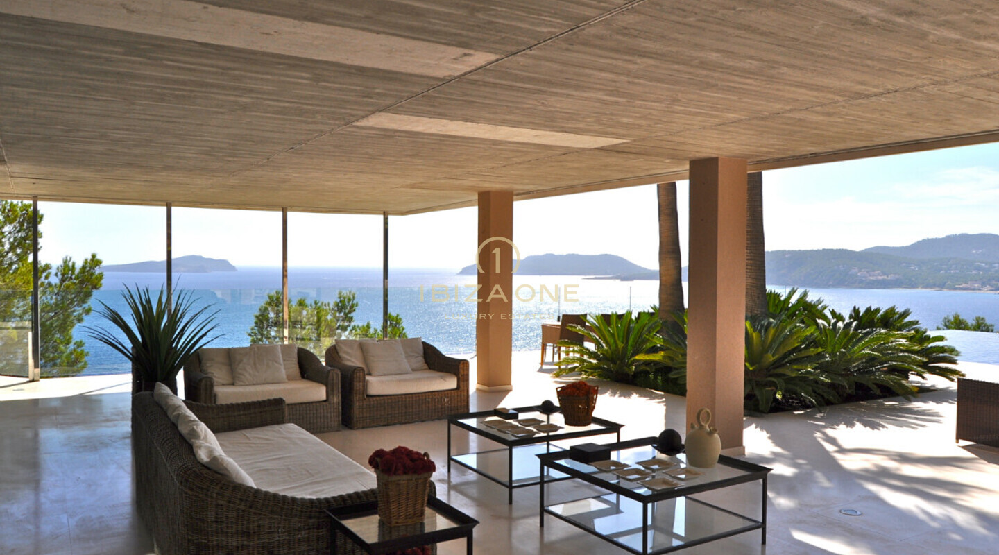 Luxusimmobilie in erster Meereslinie mit Meerzugang - Immobilie am Wasser - Villa in erster Meereslinie zu verkaufen, Ibiza - Luxusimmobilie in erster Meereslinie mit Meerzugang - Immobilie am Wasser - Villa in erster Meereslinie zu vermieten, Ibiza