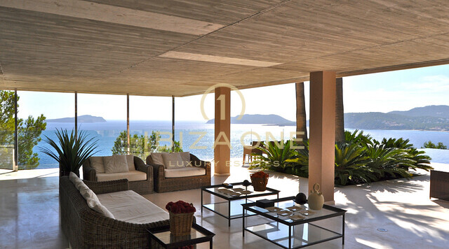 Luxe woning direct aan zee met toegang tot de zee - woning aan het water - villa direct aan zee te koop, Ibiza - Luxe woning direct aan zee met toegang tot de zee - woning aan het water - villa direct aan zee te huur, Ibiza
