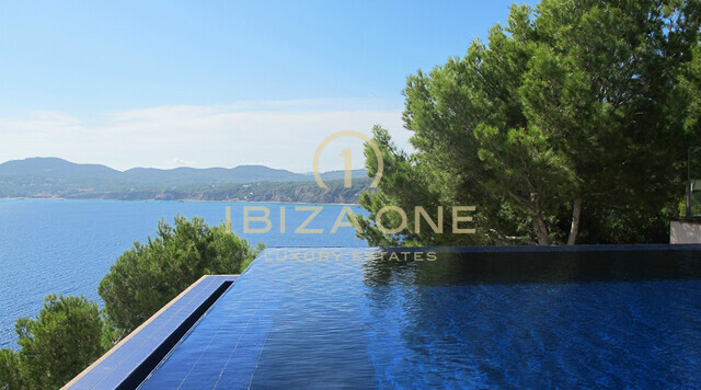 Proprietà di lusso in prima linea di mare con accesso al mare - proprietà fronte mare - villa fronte mare in vendita, Ibiza - Proprietà di lusso in prima linea di mare con accesso al mare - proprietà fronte mare - villa fronte mare in affitto, Ibiza