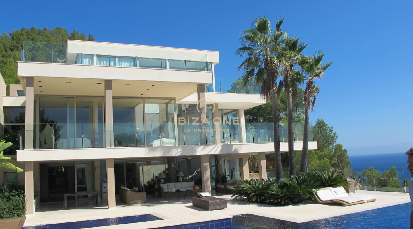 Proprietà di lusso in prima linea di mare con accesso al mare - proprietà fronte mare - villa fronte mare in vendita, Ibiza - Proprietà di lusso in prima linea di mare con accesso al mare - proprietà fronte mare - villa fronte mare in affitto, Ibiza