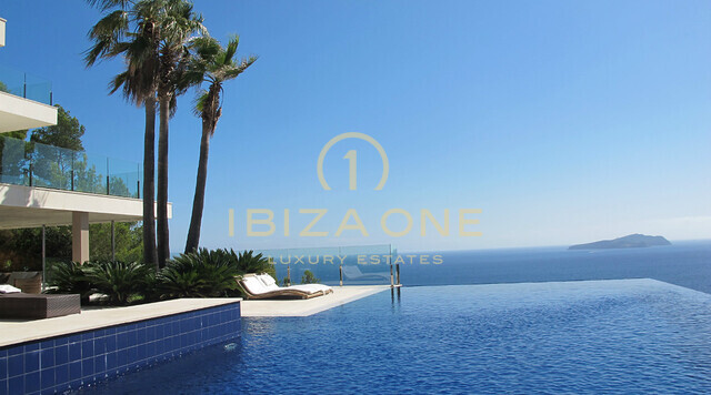 Luxe woning direct aan zee met toegang tot de zee - woning aan het water - villa direct aan zee te koop, Ibiza - Luxe woning direct aan zee met toegang tot de zee - woning aan het water - villa direct aan zee te huur, Ibiza