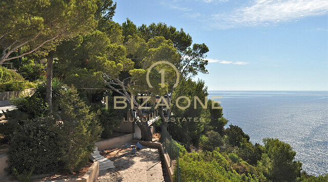 Proprietà di lusso in prima linea di mare con accesso al mare - proprietà fronte mare - villa fronte mare in vendita, Ibiza - Proprietà di lusso in prima linea di mare con accesso al mare - proprietà fronte mare - villa fronte mare in affitto, Ibiza