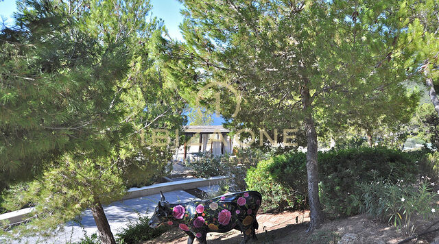 Propiedad de lujo en primera línea de mar con acceso al mar - propiedad frente al mar - villa en primera línea de mar en venta, Ibiza - Propiedad de lujo en primera línea de mar con acceso al mar - propiedad frente al mar - villa en primera línea de mar en alquiler, Ibiza