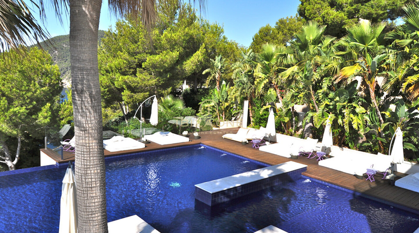 Luxe woning direct aan zee met toegang tot de zee - woning aan het water - villa direct aan zee te koop, Ibiza - Luxe woning direct aan zee met toegang tot de zee - woning aan het water - villa direct aan zee te huur, Ibiza
