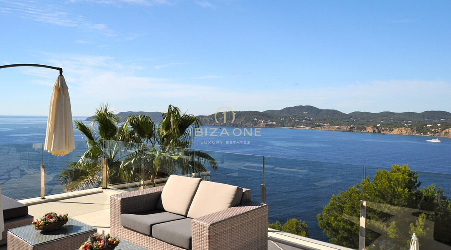 Proprietà di lusso in prima linea di mare con accesso al mare - proprietà fronte mare - villa fronte mare in vendita, Ibiza - Proprietà di lusso in prima linea di mare con accesso al mare - proprietà fronte mare - villa fronte mare in affitto, Ibiza