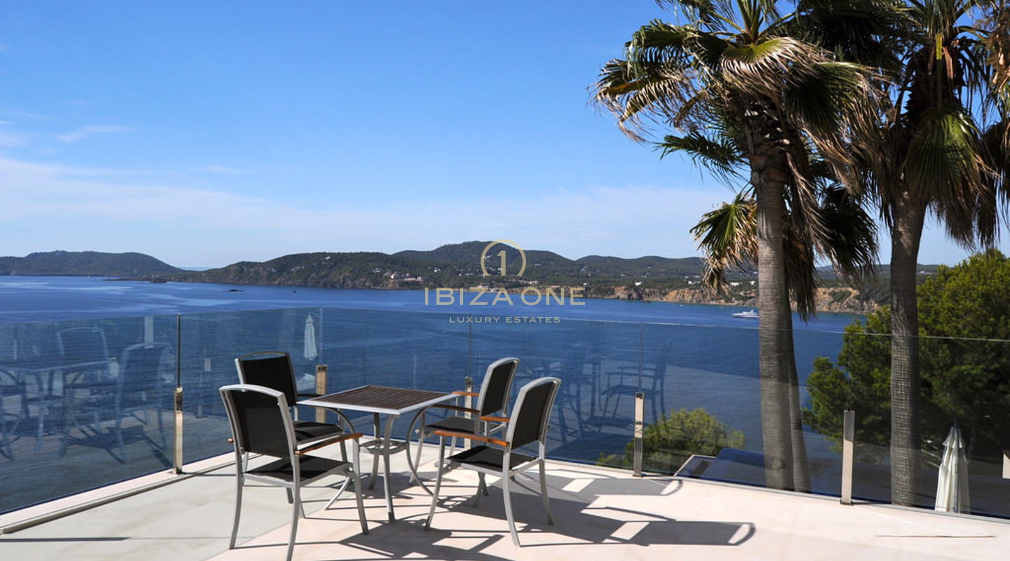 Proprietà di lusso in prima linea di mare con accesso al mare - proprietà fronte mare - villa fronte mare in vendita, Ibiza - Proprietà di lusso in prima linea di mare con accesso al mare - proprietà fronte mare - villa fronte mare in affitto, Ibiza