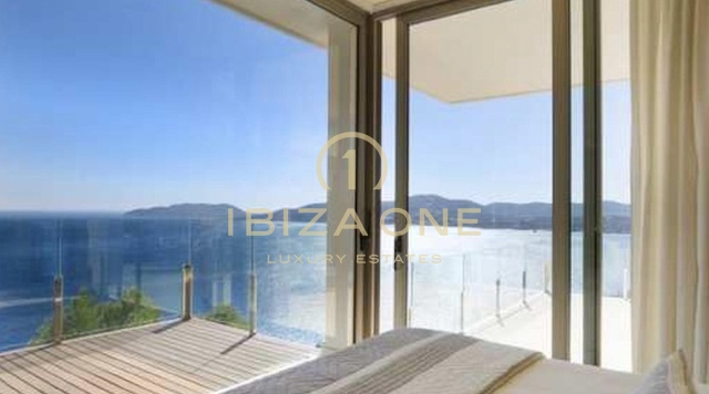 Proprietà di lusso in prima linea di mare con accesso al mare - proprietà fronte mare - villa fronte mare in vendita, Ibiza - Proprietà di lusso in prima linea di mare con accesso al mare - proprietà fronte mare - villa fronte mare in affitto, Ibiza
