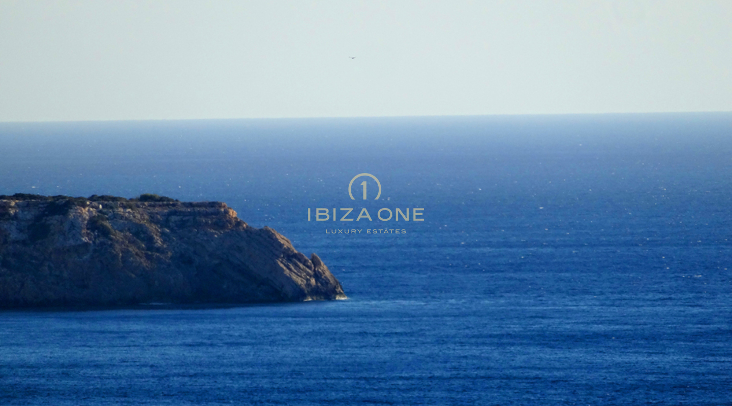 Современная роскошная вилла с видом на море на продажу, Ибица - Современная роскошная вилла с видом на море в аренду, Ибица