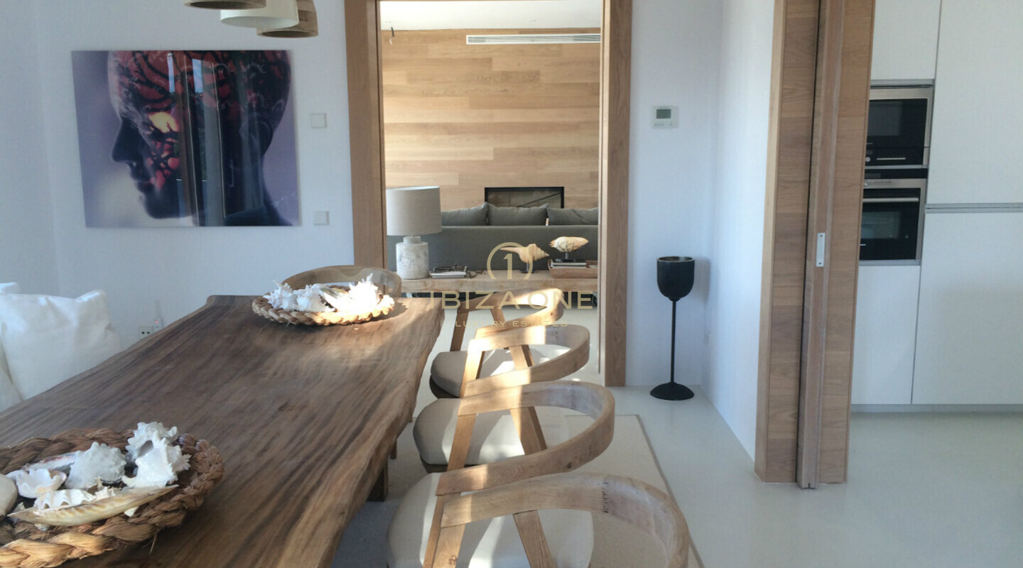 Moderne Luxusvilla mit Meerblick zu verkaufen, Ibiza - Moderne Luxusvilla mit Meerblick zu vermieten, Ibiza
