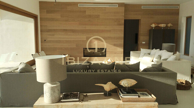 Moderne Luxusvilla mit Meerblick zu verkaufen, Ibiza - Moderne Luxusvilla mit Meerblick zu vermieten, Ibiza