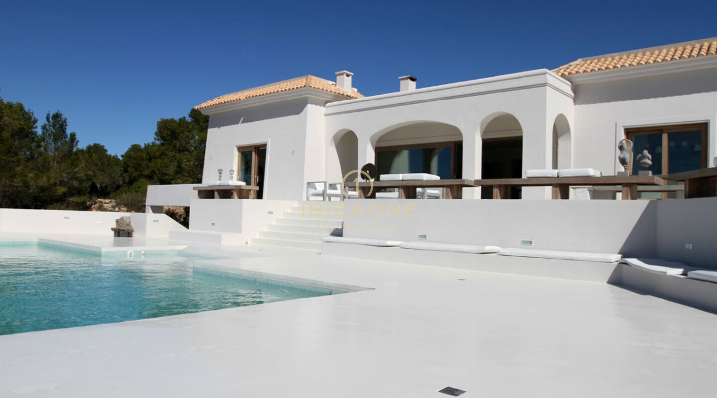 Moderna villa di lusso con vista mare in vendita, Ibiza - Moderna villa di lusso con vista mare in affitto, Ibiza