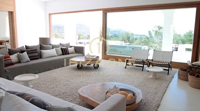 Moderne Luxusvilla mit Meerblick zu verkaufen, Ibiza - Moderne Luxusvilla mit Meerblick zu vermieten, Ibiza