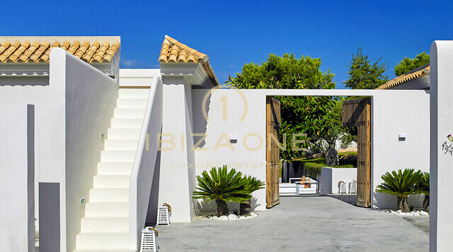 Modern luxury villa with sea view for sale, Ibiza - Modern luxury villa with sea view for rent, Ibiza