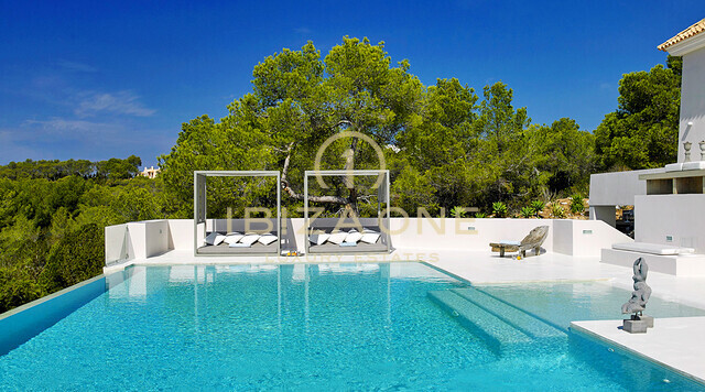 Moderna villa di lusso con vista mare in vendita, Ibiza - Moderna villa di lusso con vista mare in affitto, Ibiza