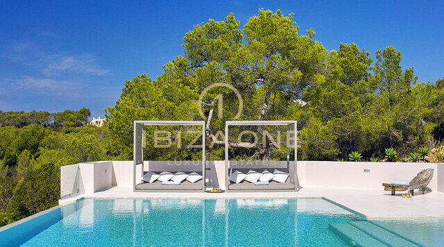 Moderna villa di lusso con vista mare in vendita, Ibiza - Moderna villa di lusso con vista mare in affitto, Ibiza