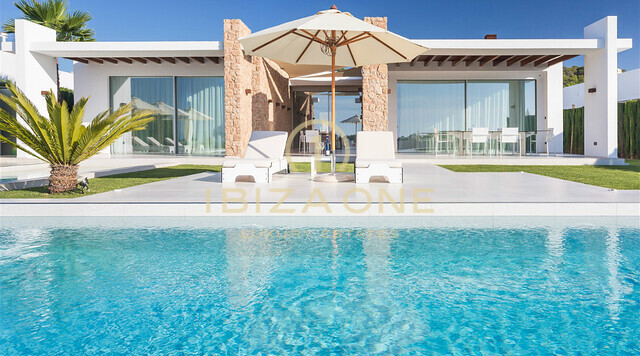 Modern designed luxury villa with panoramic sea view for sale, Ibiza - Modern designed luxury villa with panoramic sea view for rent, Ibiza