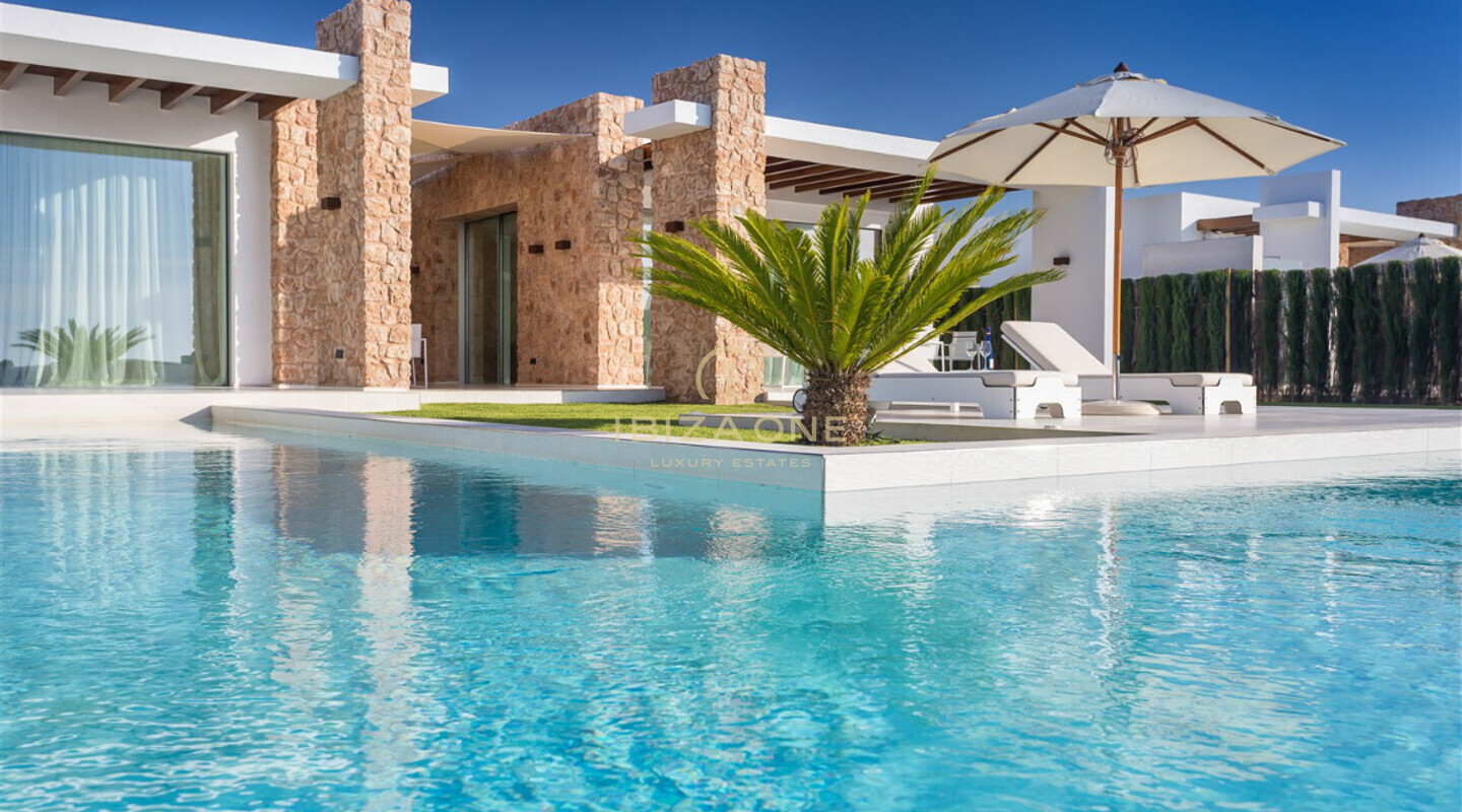 Modern ontworpen luxe villa met panoramisch zeezicht te koop, Ibiza - Modern ontworpen luxe villa met panoramisch zeezicht te huur, Ibiza
