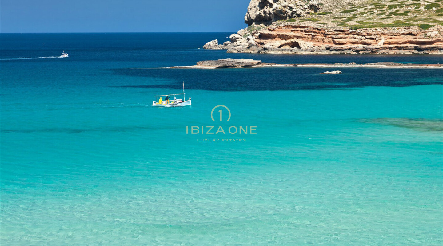 Modern designed luxury villa with panoramic sea view for sale, Ibiza - Modern designed luxury villa with panoramic sea view for rent, Ibiza