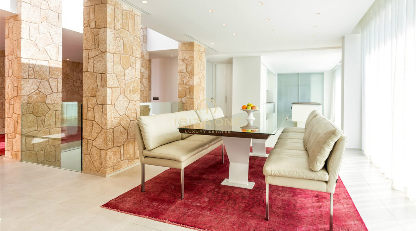 Modern designed luxury villa with panoramic sea view for sale, Ibiza - Modern designed luxury villa with panoramic sea view for rent, Ibiza