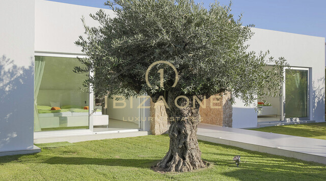 Villa de luxe de conception moderne avec vue panoramique sur la mer à vendre, Ibiza - Villa de luxe de conception moderne avec vue panoramique sur la mer à louer, Ibiza
