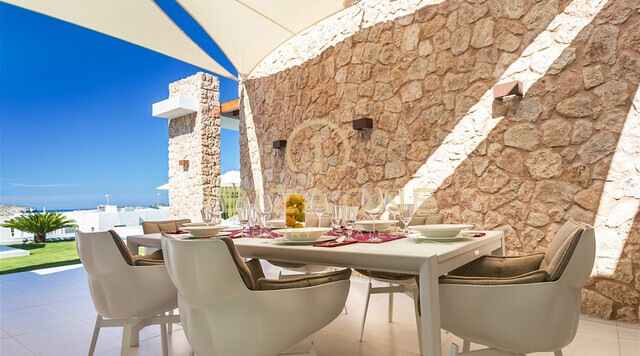 Modern ontworpen luxe villa met panoramisch zeezicht te koop, Ibiza - Modern ontworpen luxe villa met panoramisch zeezicht te huur, Ibiza